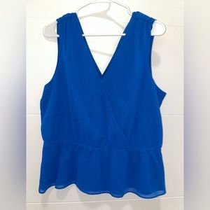 Sleeveless Blouse